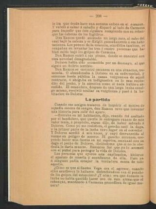 La partida