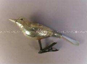 Christbaumschmuck: Vogel
