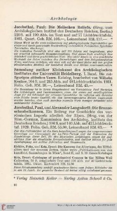 Archäologie
