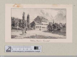 Wilhelms-Baad in Cannstadt
