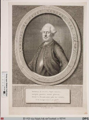 Bildnis Pasquale Paoli
