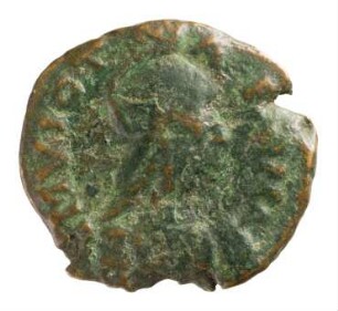 Münze, 20 Nummi, 522/534