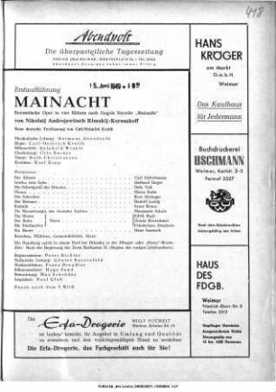 Mainacht