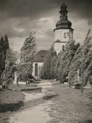 Leubnitz : Kirche St. Marien