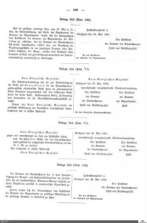 Beilagen zu Protokoll, 129. Sitzung