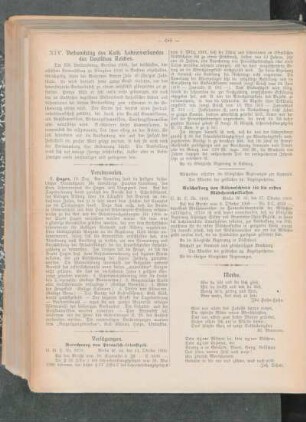 XIV. Verbandstag des Kath. Lehrerverbandes des Deutschen Reiches