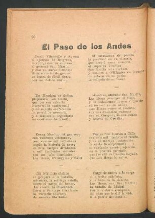 El Paso de los Andes