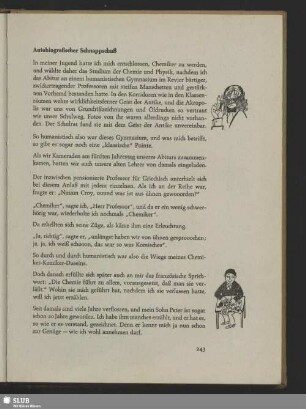 Autobiografischer Schnappschuß