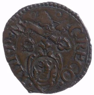 Münze, Quattrino, 1572 - 1585