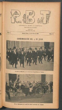 Conmemoración del 9 de Julio - [Fotografías]