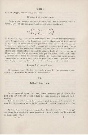 Sulle superficie di Riemann con dati punti di diramazione versione di Alberto Brambilla.