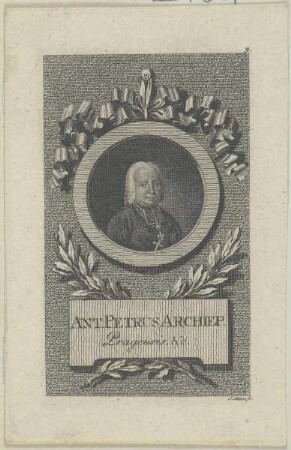 Bildnis des Ant. Petrus