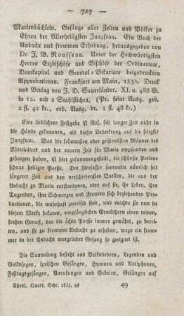 727-733 [Rezension] Marienbüchlein