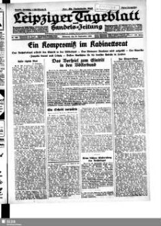 Leipziger Tageblatt und Handelszeitung : Amtsblatt des Rates und des Polizeiamtes der Stadt Leipzig