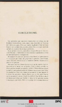 Conclusions