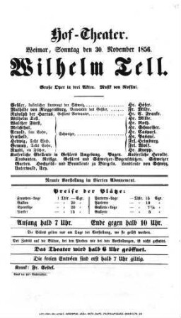 Wilhelm Tell