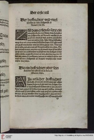Ordenu[n]g und sundere gesatz des heilige[n] römische[n] reichs hofgericht zu rotweil