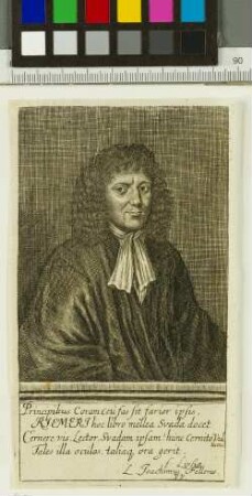 [Bildnis von Johannes Riemer]