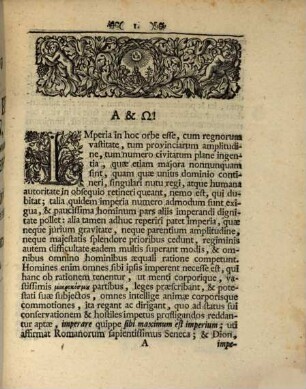 Diss. publ. de affectuum causis generalia quaedam exhibens