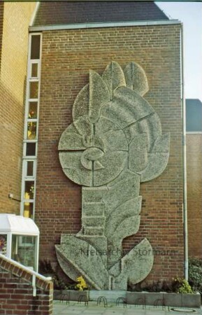 Woldenhornschule: Wandfries