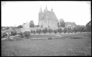Geithain. Nikolaikirche, Pfarre, Damm-Mühle