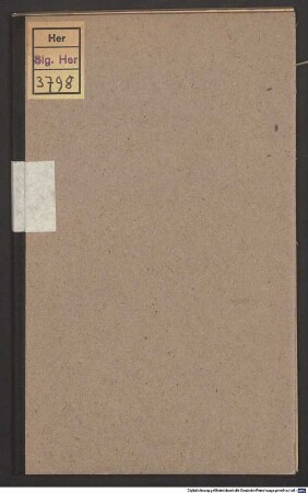 Conradin Kreutzer oder Der Henker & sein Knecht : komische Operette in 1 Act ; zunächst zur Aufführung in Männer-Gesang-Vereinen, Liedertafeln etc. bestimmt ; Op. 56