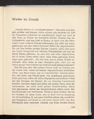 Wieder im Urwald