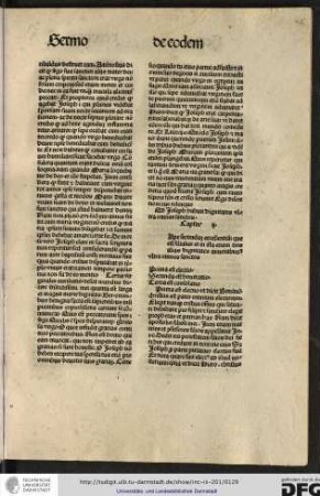 Quod Joseph habuit dignitates ultra omnes sanctos.