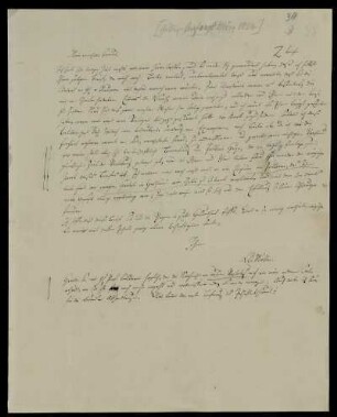 Nr. 24: Brief von Karl Otfried Müller an August Böckh, Göttingen, März 1824
