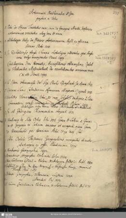 Astronomici, Mathematici et Geographici