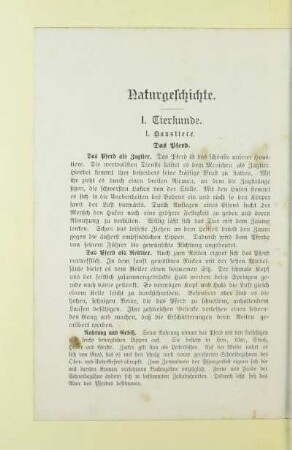Naturgeschichte