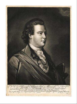 George Keppel, Earl of Albermale