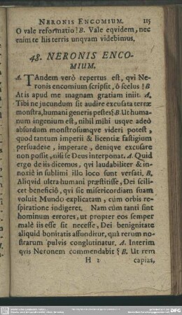 48. Neronis Encomium