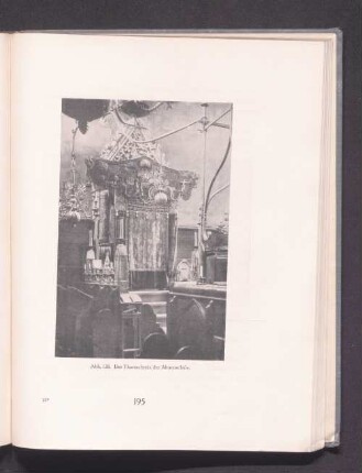 Abb. 128. Der Thoraschrein der Altneuschule.