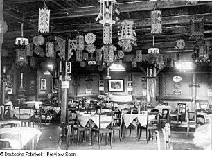 Restaurant "Tempelberg". Gaststube