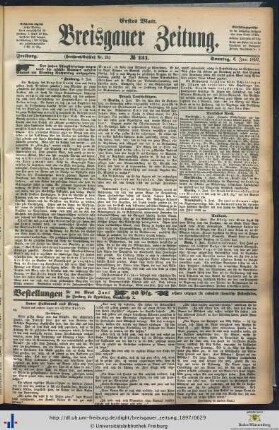 06.06.1897 (Erstes Blatt)