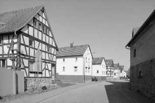 Gesamtanlage; Grünberg, Gesamtanlage Forsthausstraße