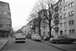 Gartenstraße in der Südweststadt.