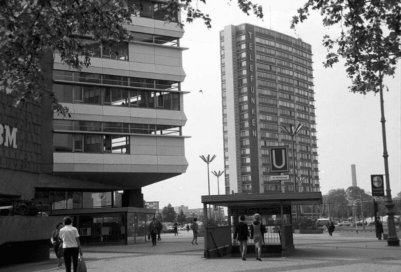 31+ großartig Bild Kantine Ernst Reuter Haus platz