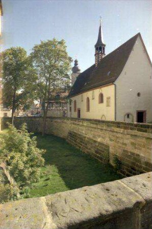 Forchheim: Kapelle neben der Kaiserpfalz