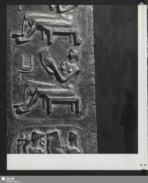 Bronzerelief