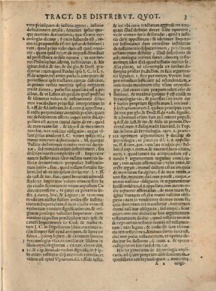 Tractatus de distributionibus quotidianis : tres in partes distributus in hac ... recognitus, atque integris etiam quaestionibus, et decisionibus locupletatus