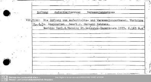 Lüftung Aufenthaltsräume Versammlungsräume