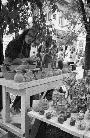 "Badisches Heimatfest Karlsruhe" vom 4. - 5. September 1976