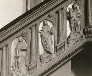 Heiliger Margaretha, Heiliger Ursula und Heiliger Maria
