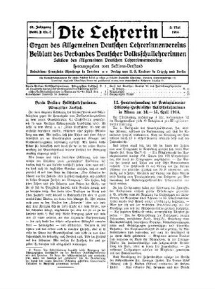 Verein Berliner Volksschullehrerinnen : Pädagogischer Ausschuß