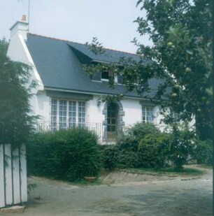 Bretagne. Haus mit Ferienwohnung