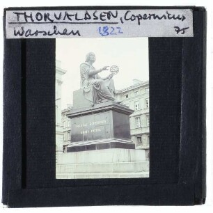 Warschau, Thorvaldsen, Nikolaus-Kopernikus-Denkmal