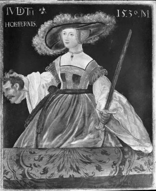 Judith mit dem Haupt des Holofernes