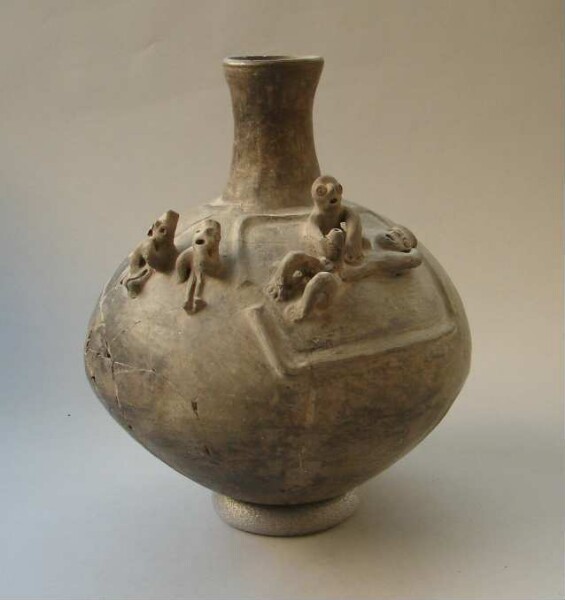 Clay vessel